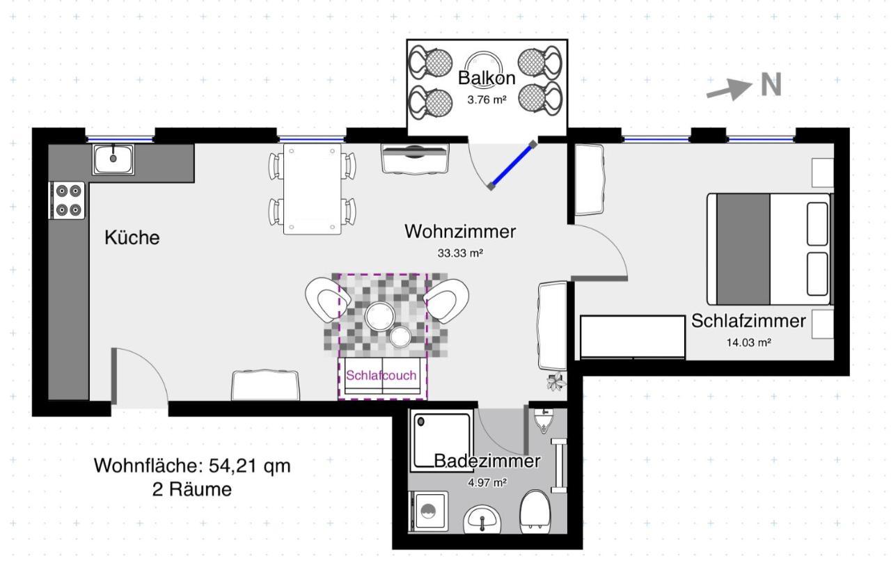 Ferienwohnung Windlicht Kühlungsborn Zewnętrze zdjęcie